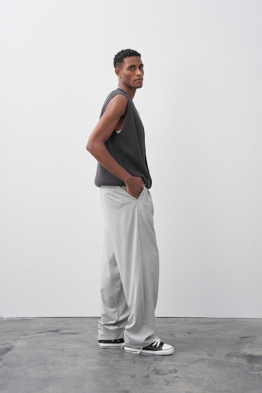 Baggy Fit Kumaş Pantolon