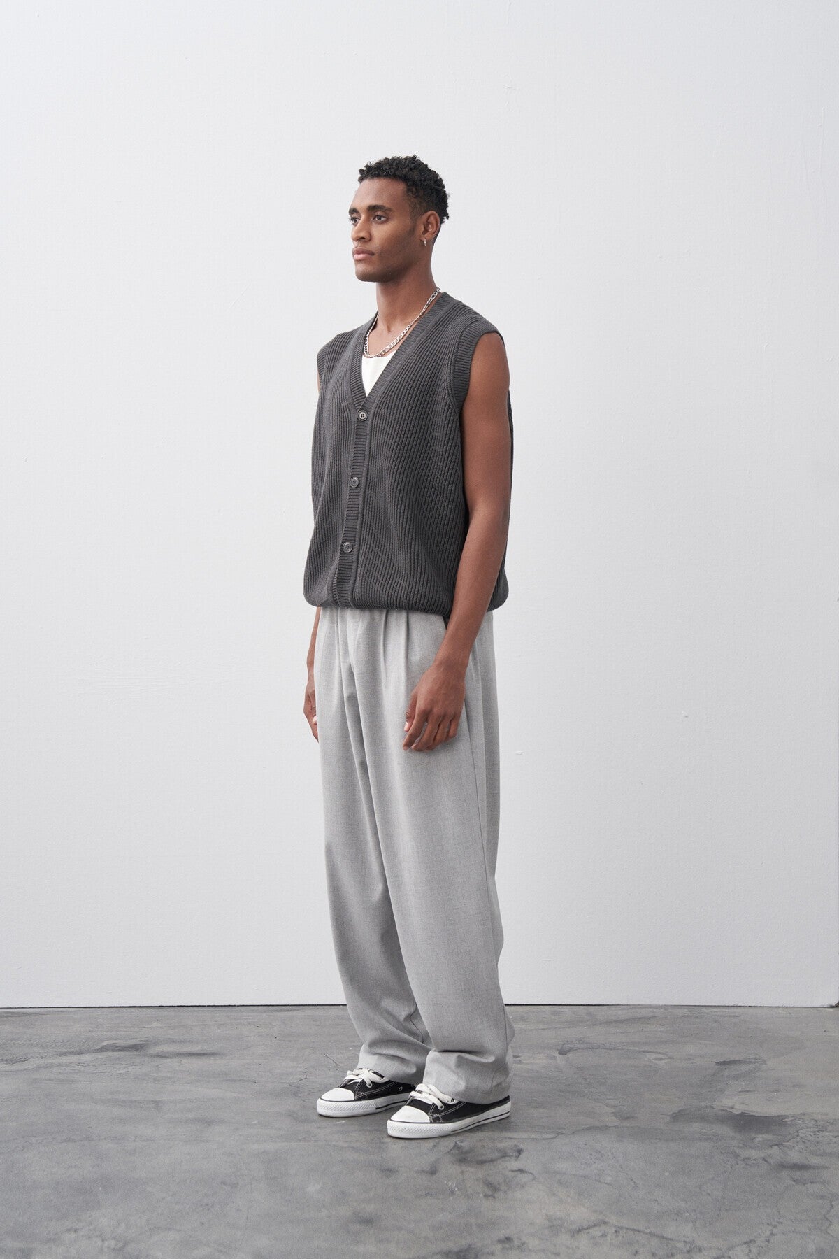 Baggy Fit Kumaş Pantolon