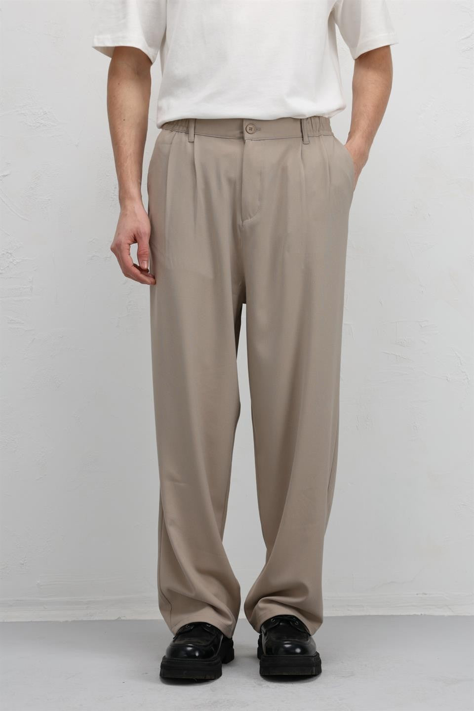 Baggy Fit Kumaş Pantolon 30-795-1
