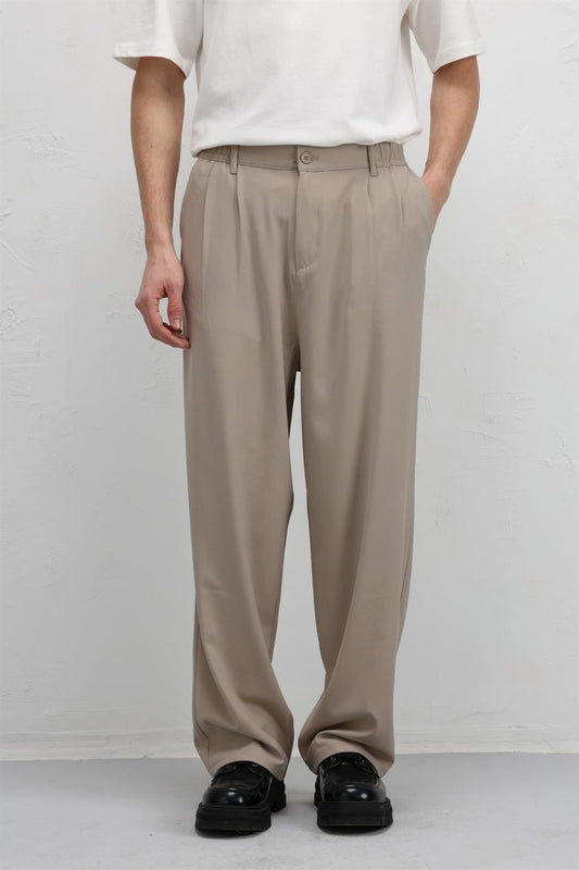 Baggy Fit Kumaş Pantolon 30-795-1