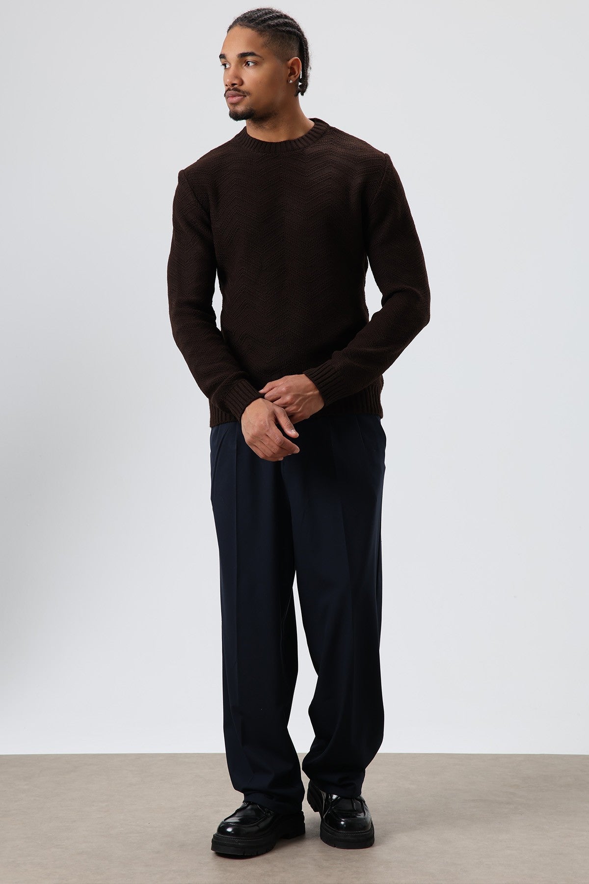 Baggy Fit Kumaş Pantolon 30-795-1