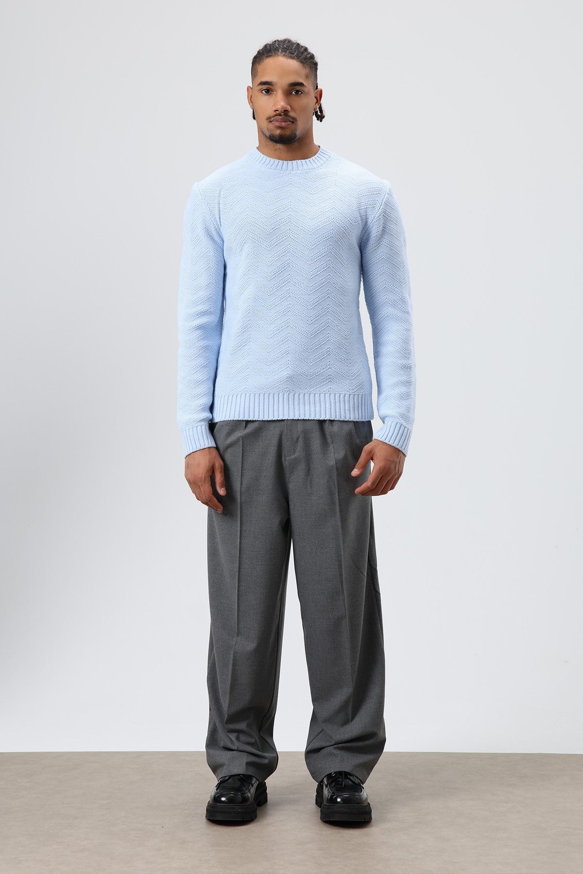 Baggy Fit Kumaş Pantolon