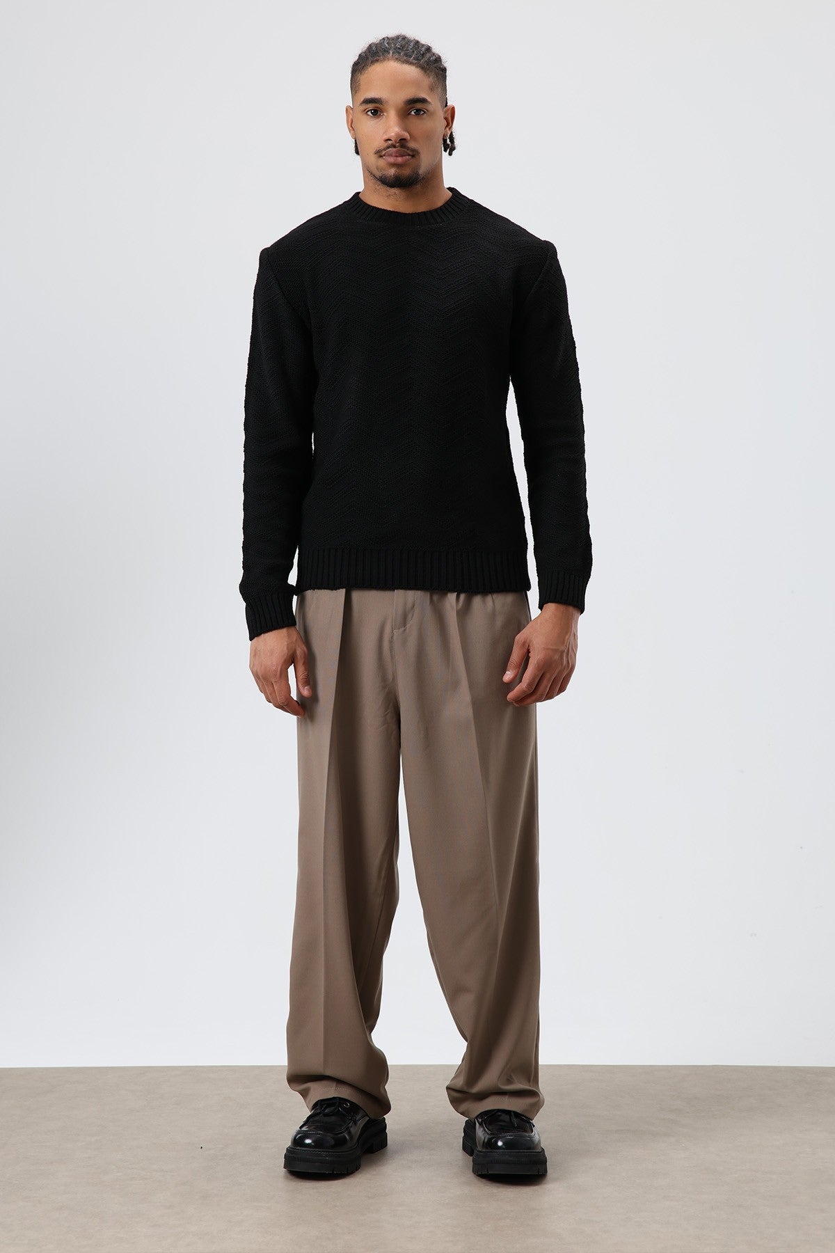 Baggy Fit Kumaş Pantolon 30-795-1