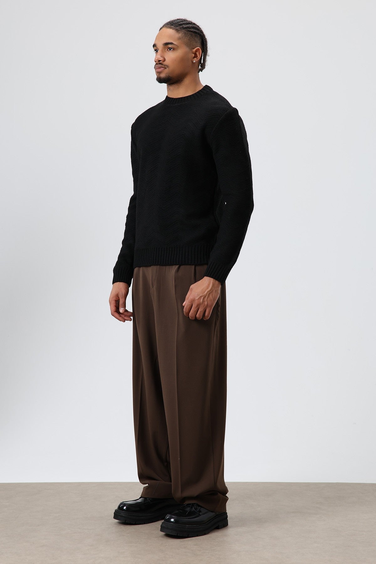 Baggy Fit Kumaş Pantolon 30-795-1