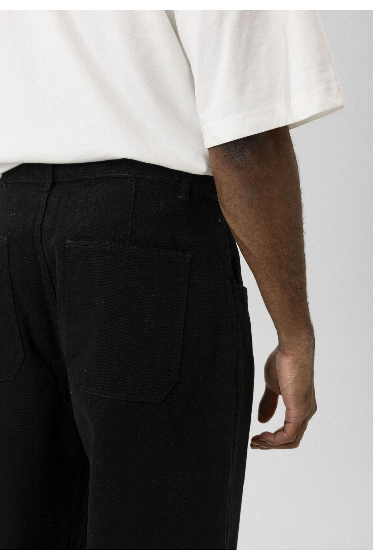 Balloon Fit Gabardin Pantolon
