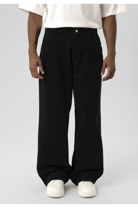 Balloon Fit Gabardin Pantolon