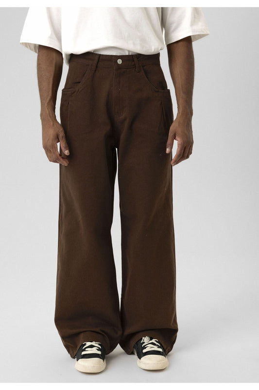 Balloon Fit Gabardin Pantolon