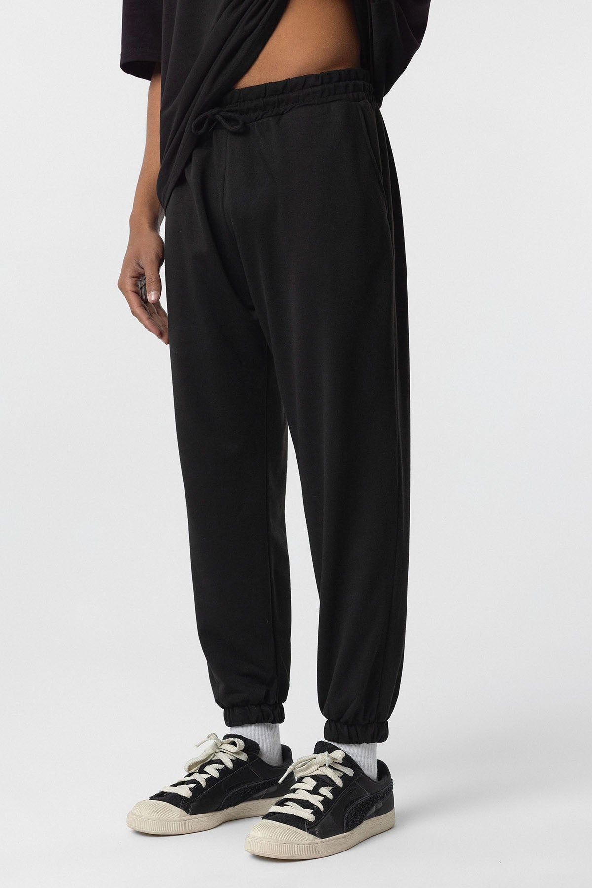 Basic Oversize Paça Lastikli Eşofman Takım