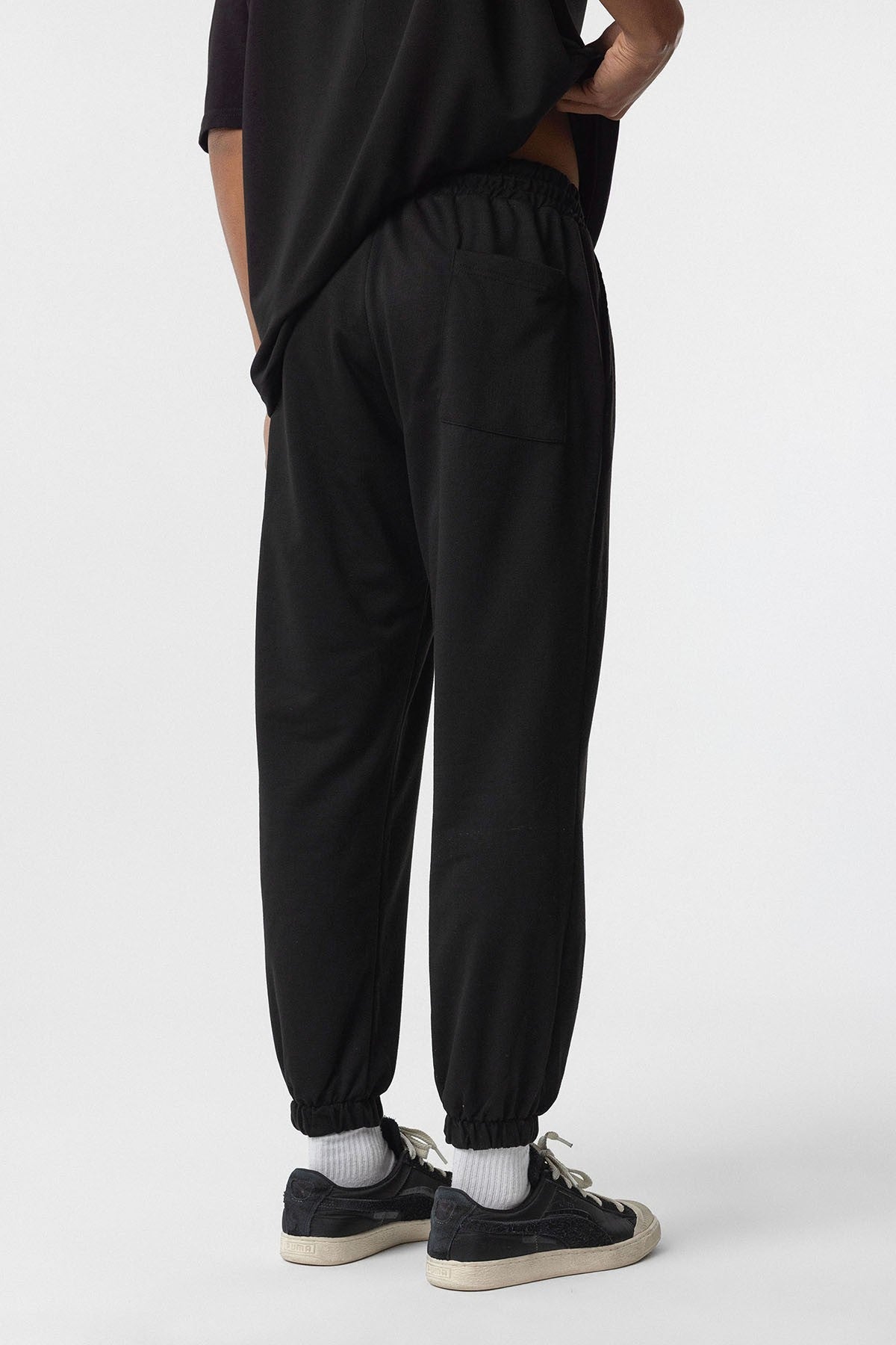Basic Oversize Paça Lastikli Eşofman Takım