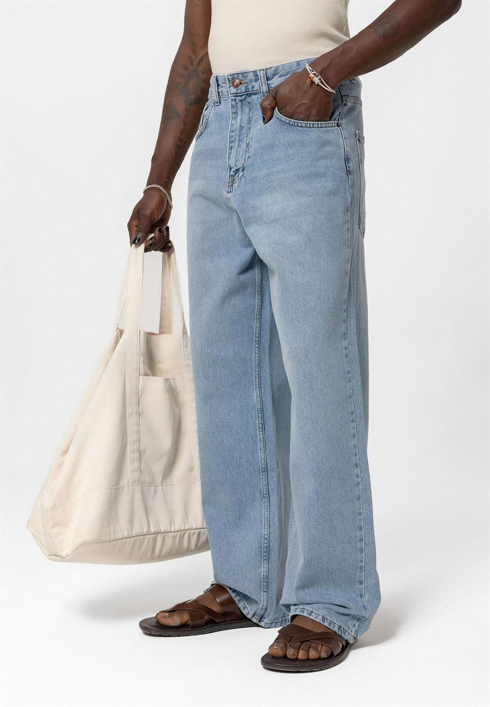 Baggy Fit Jeans
