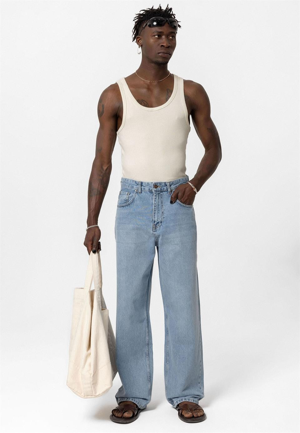 Baggy Fit Jeans