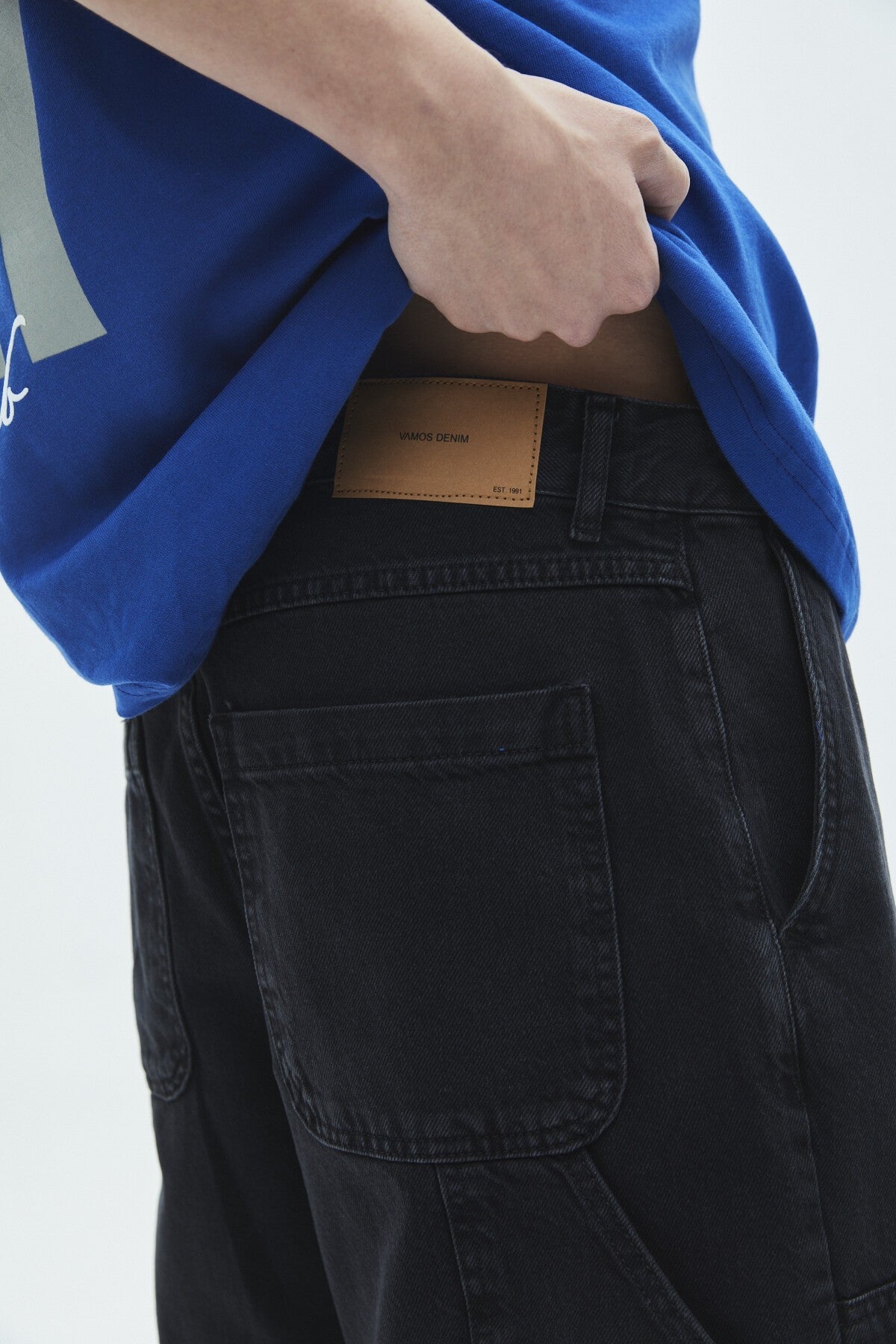 Oversize Bermuda Denim Şort 40-224