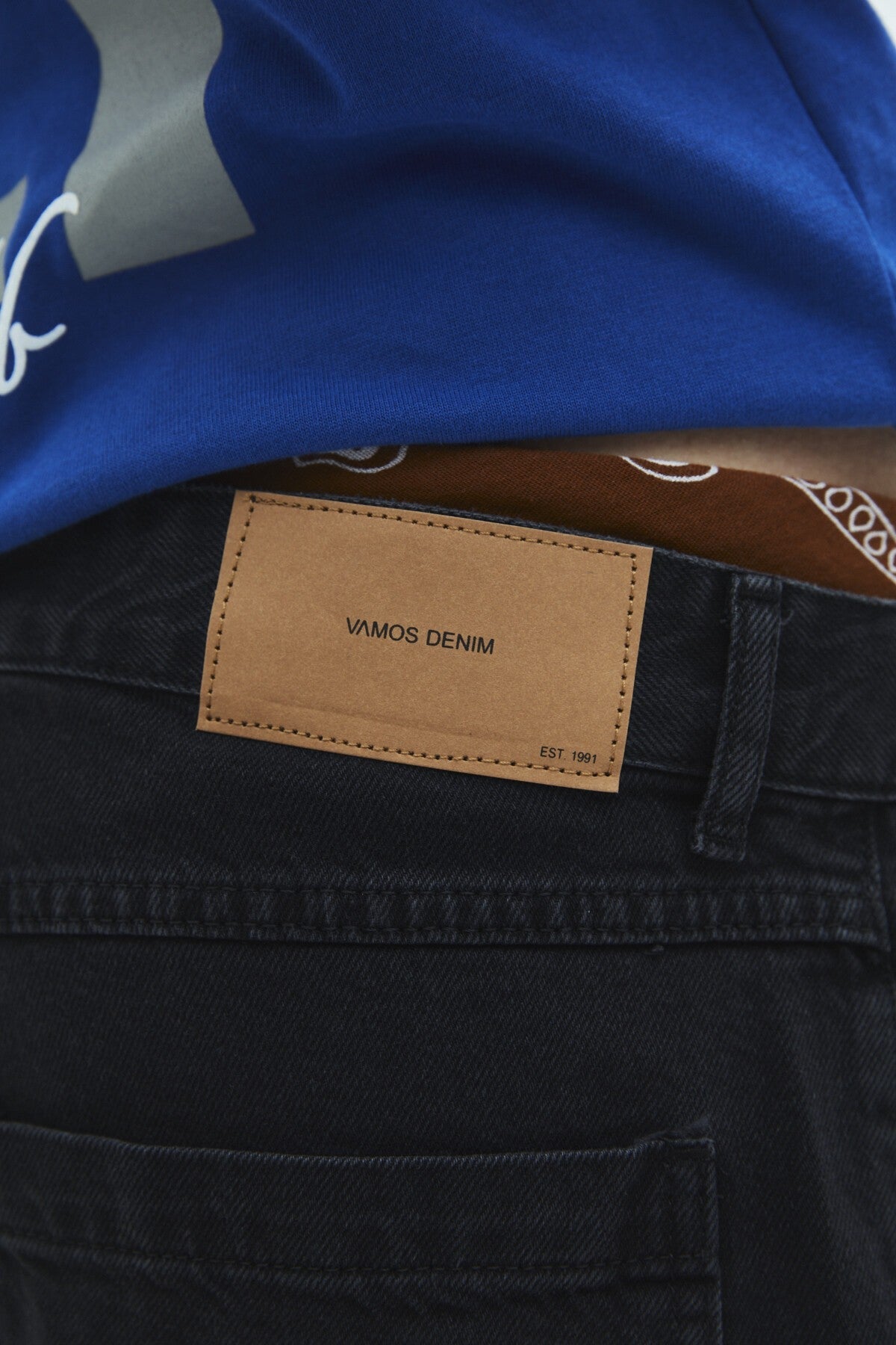 Oversize Bermuda Denim Şort 40-224