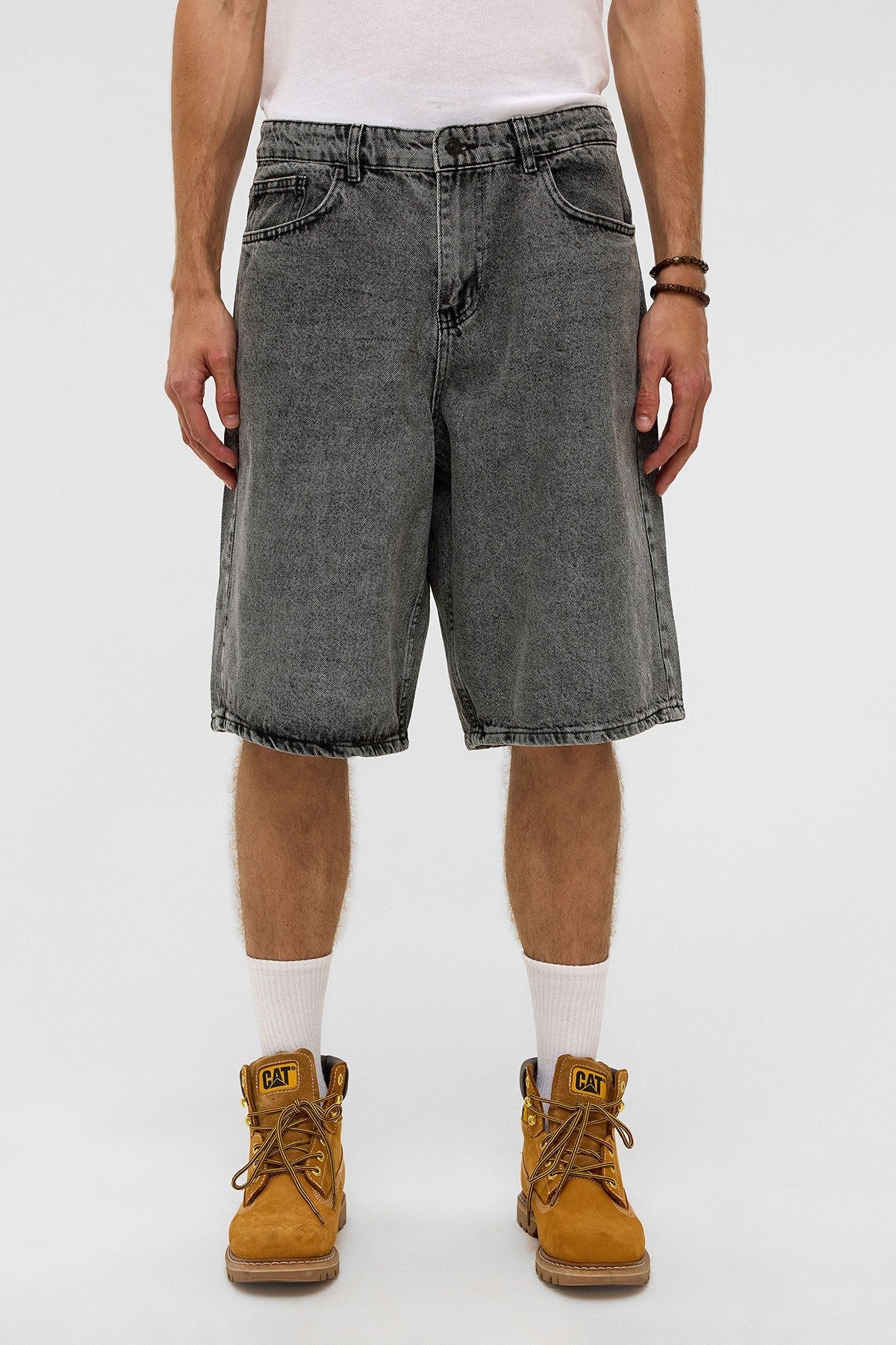 Oversize Bermuda Denim Şort