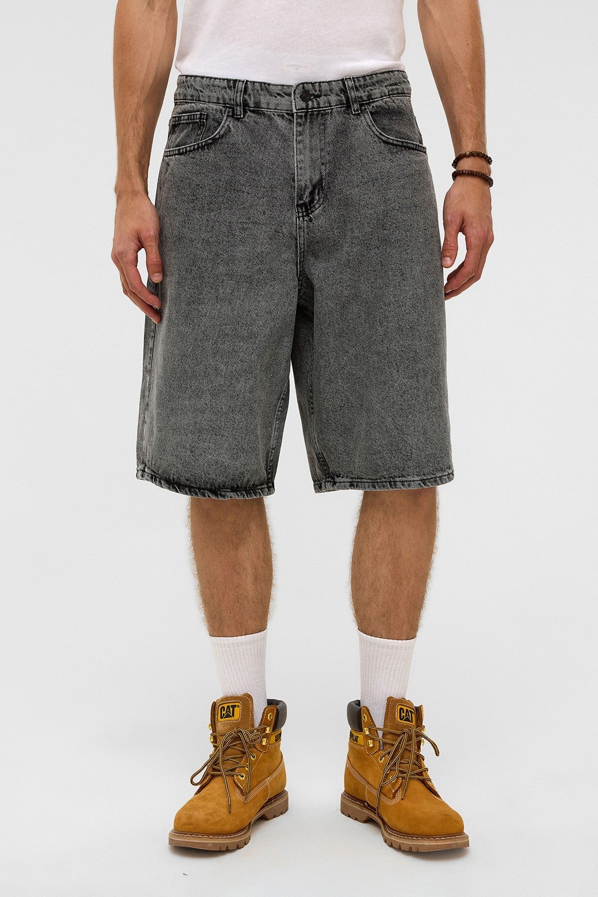 Oversize Bermuda Denim Şort