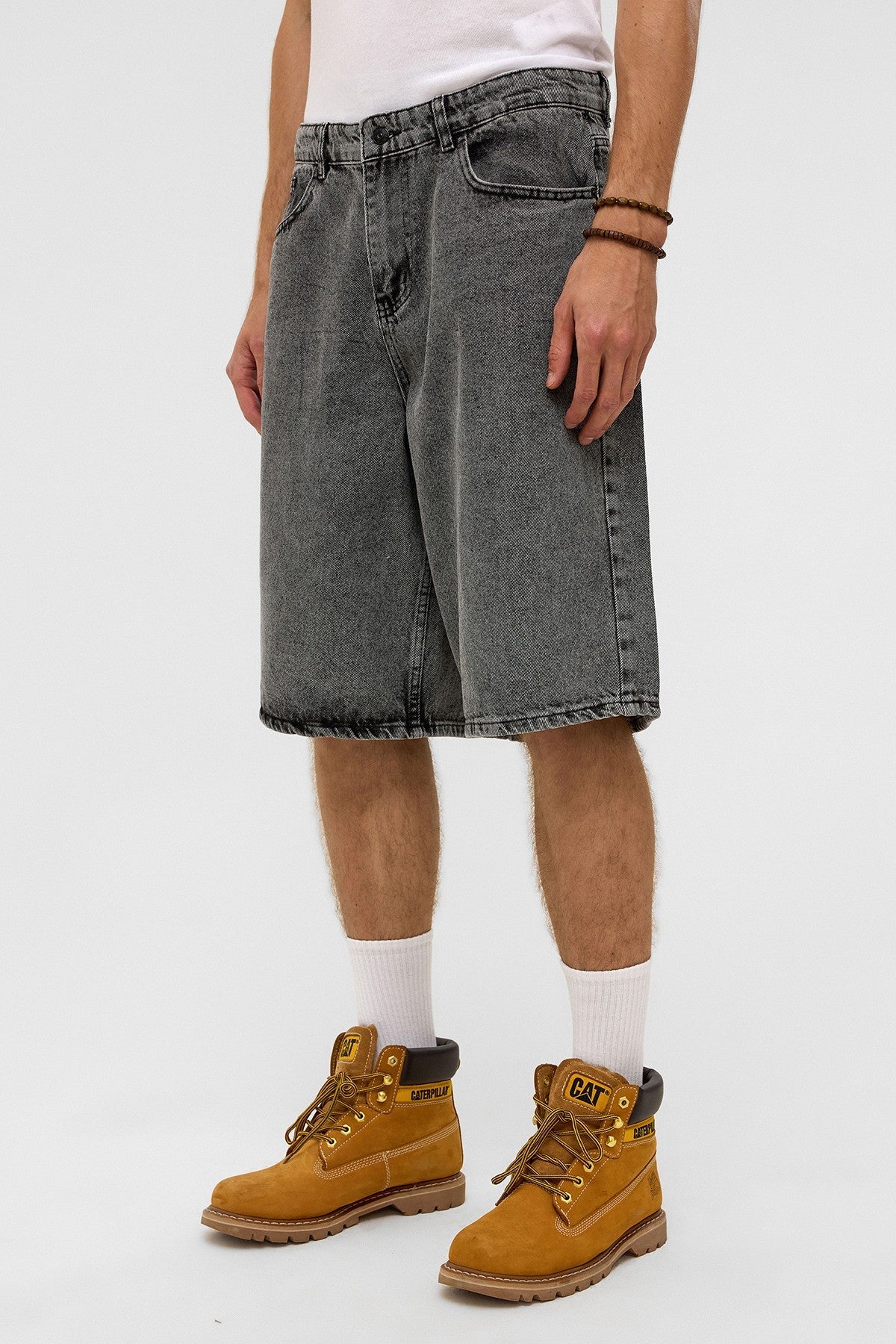 Oversize Bermuda Denim Şort