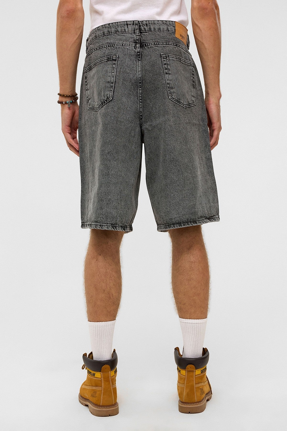Oversize Bermuda Denim Şort