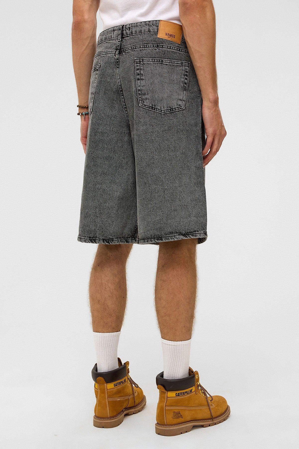 Oversize Bermuda Denim Şort