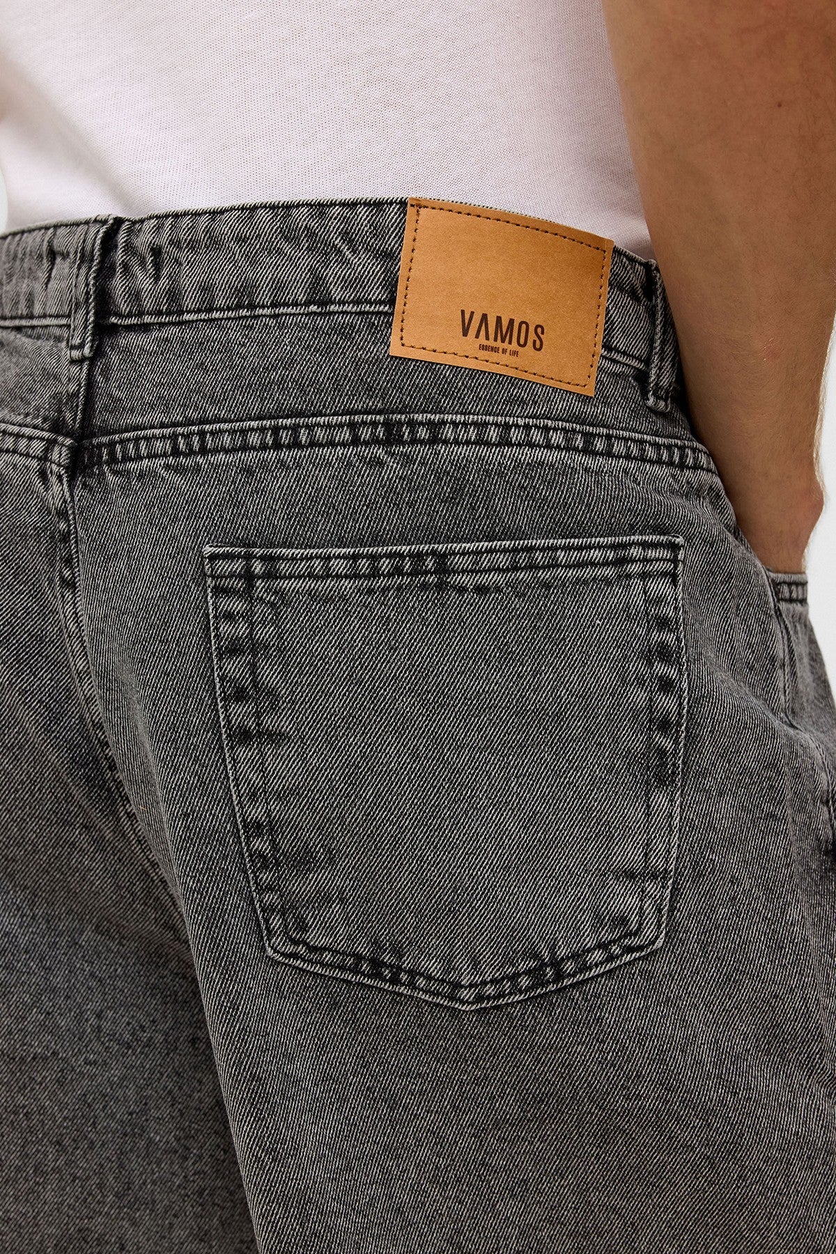 Oversize Bermuda Denim Şort