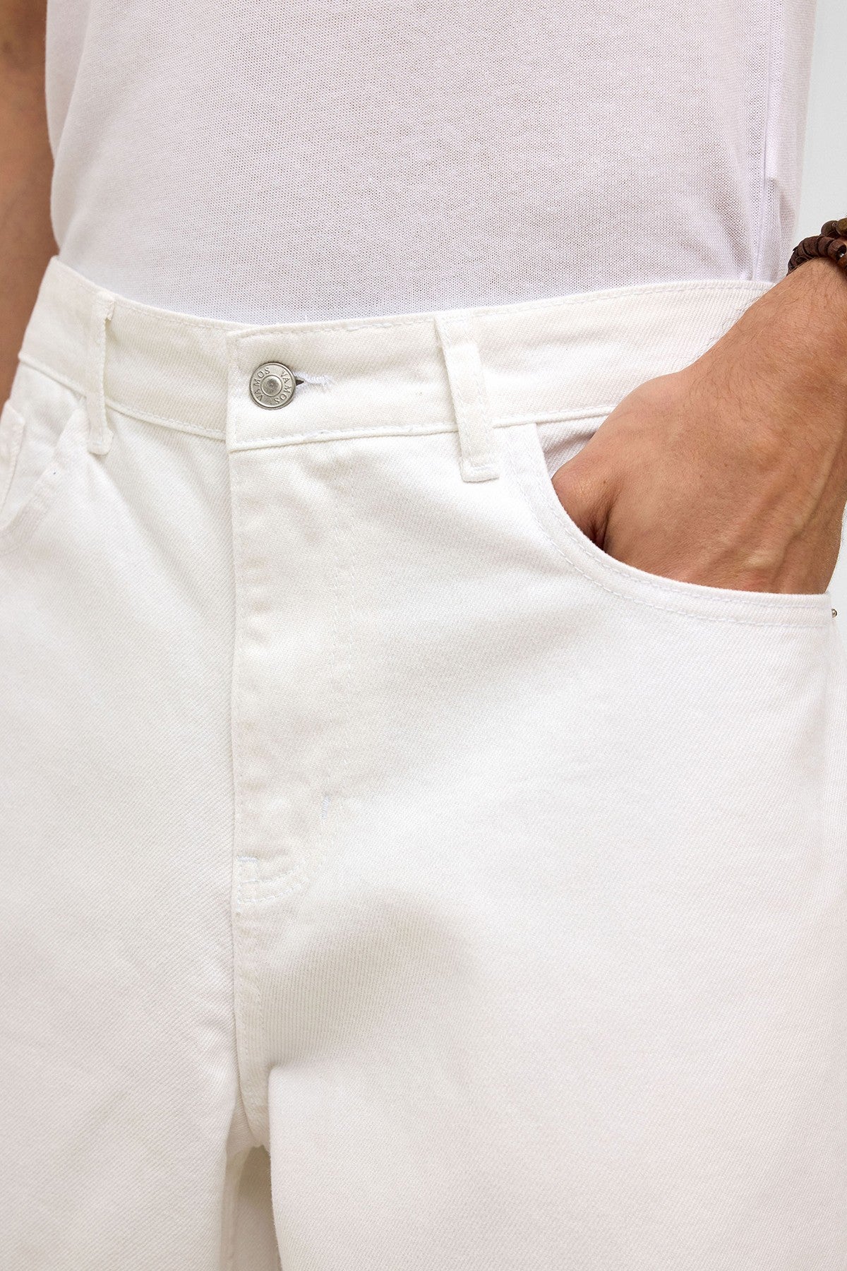 Oversize Bermuda Denim Şort