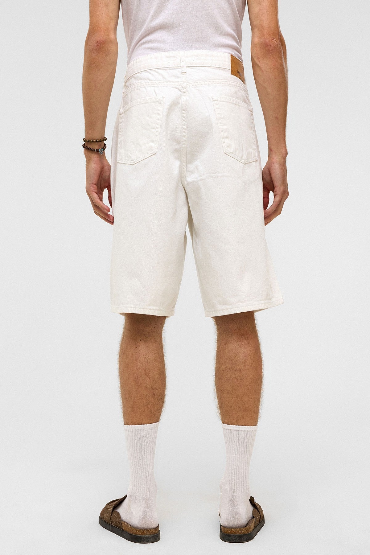 Oversize Bermuda Denim Şort