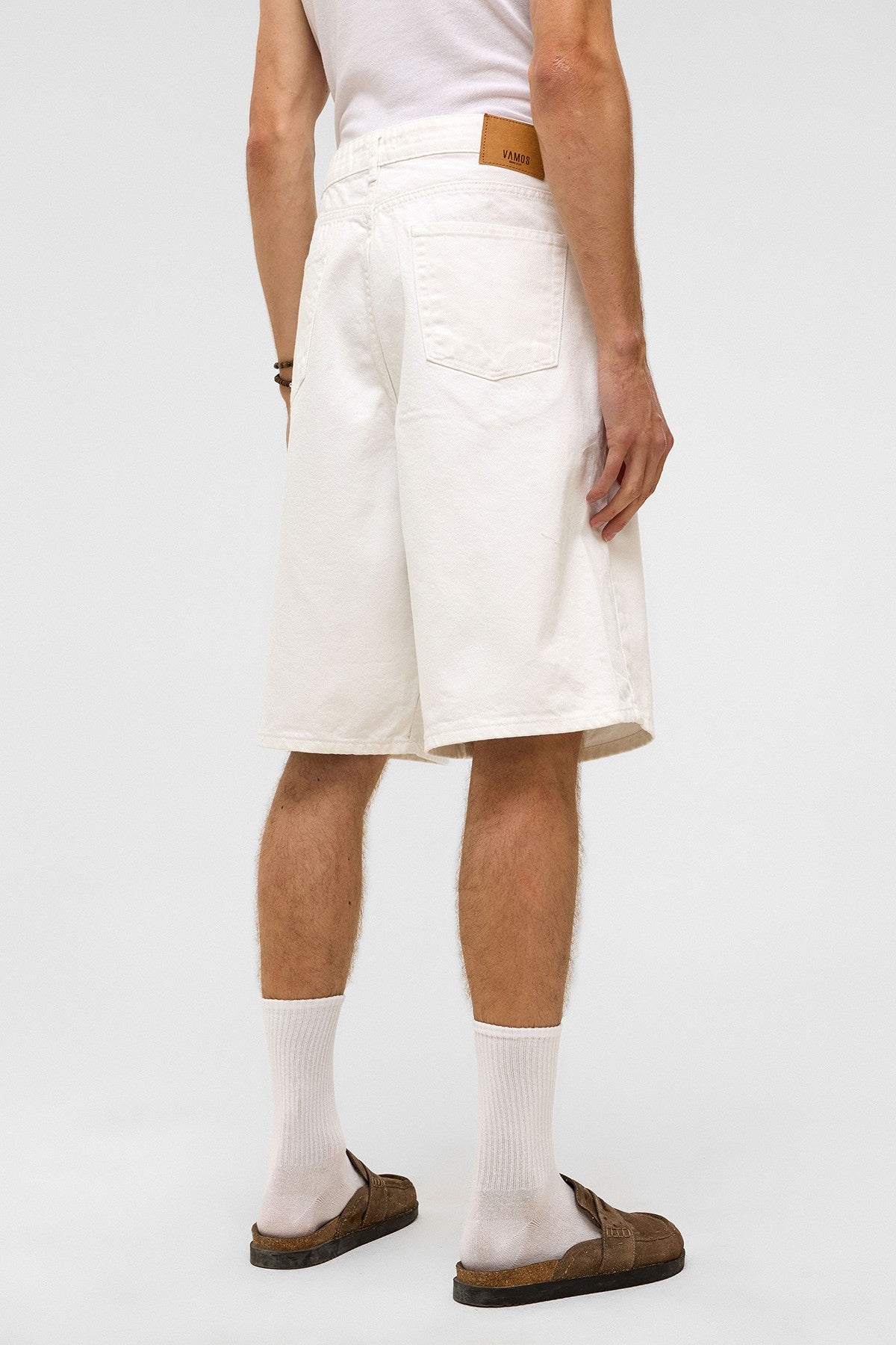 Oversize Bermuda Denim Şort