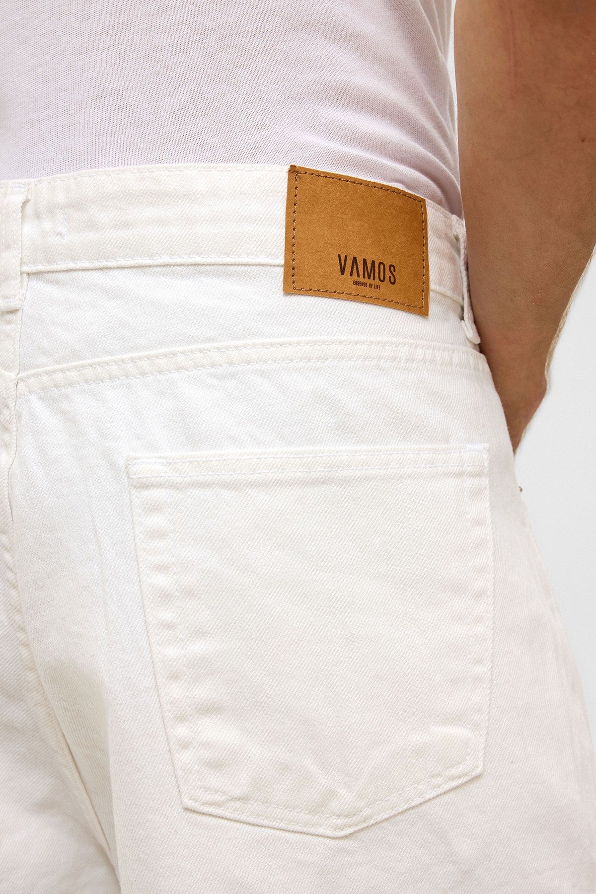 Oversize Bermuda Denim Şort