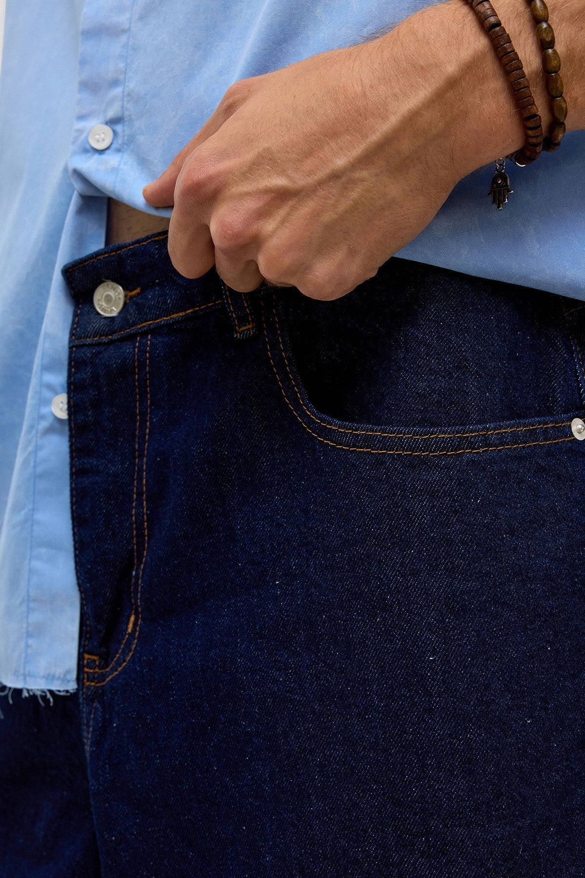 Oversize Bermuda Denim Şort