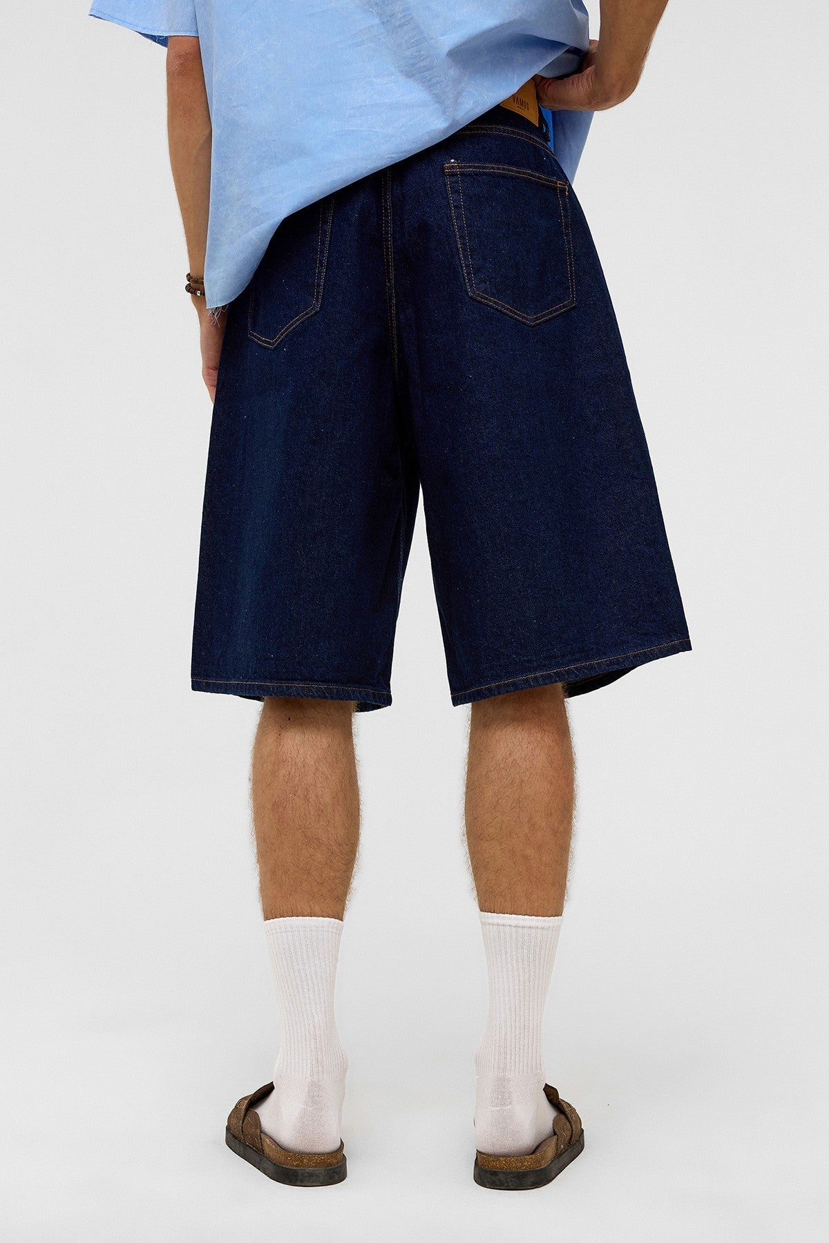 Oversize Bermuda Denim Şort