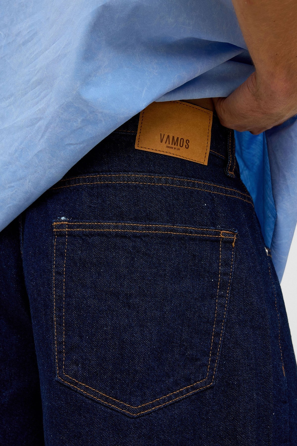 Oversize Bermuda Denim Şort