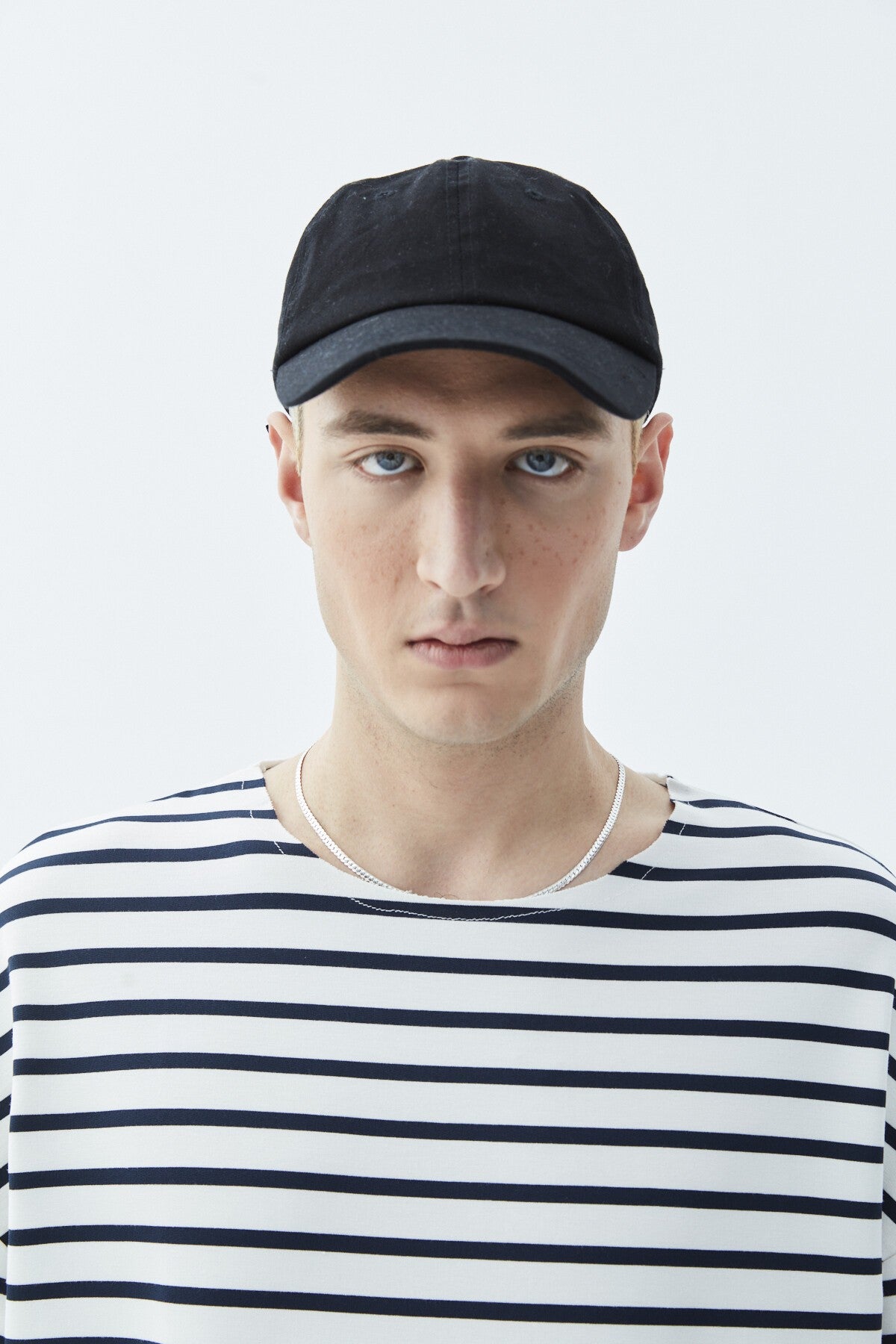 Oversize Çizgili Tişört