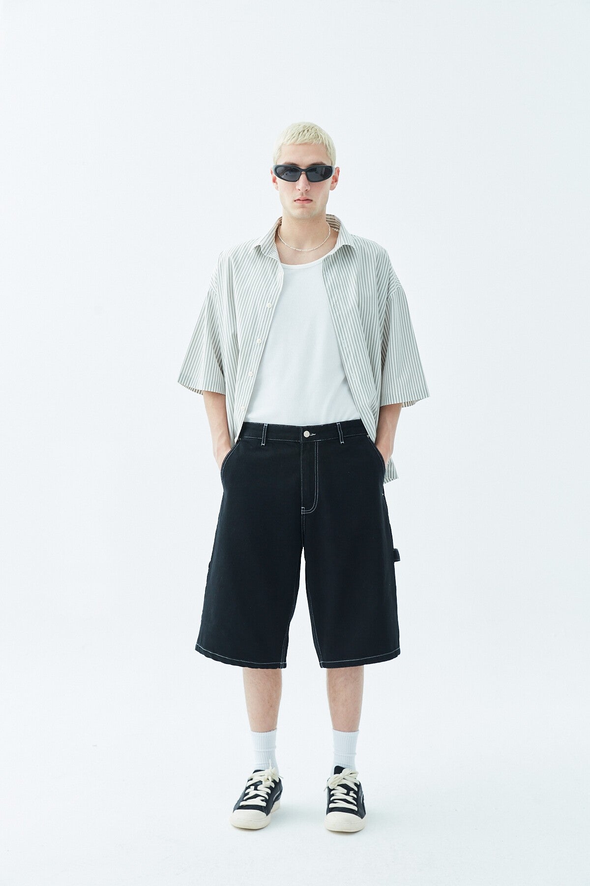 Oversize Bermuda Denim Şort