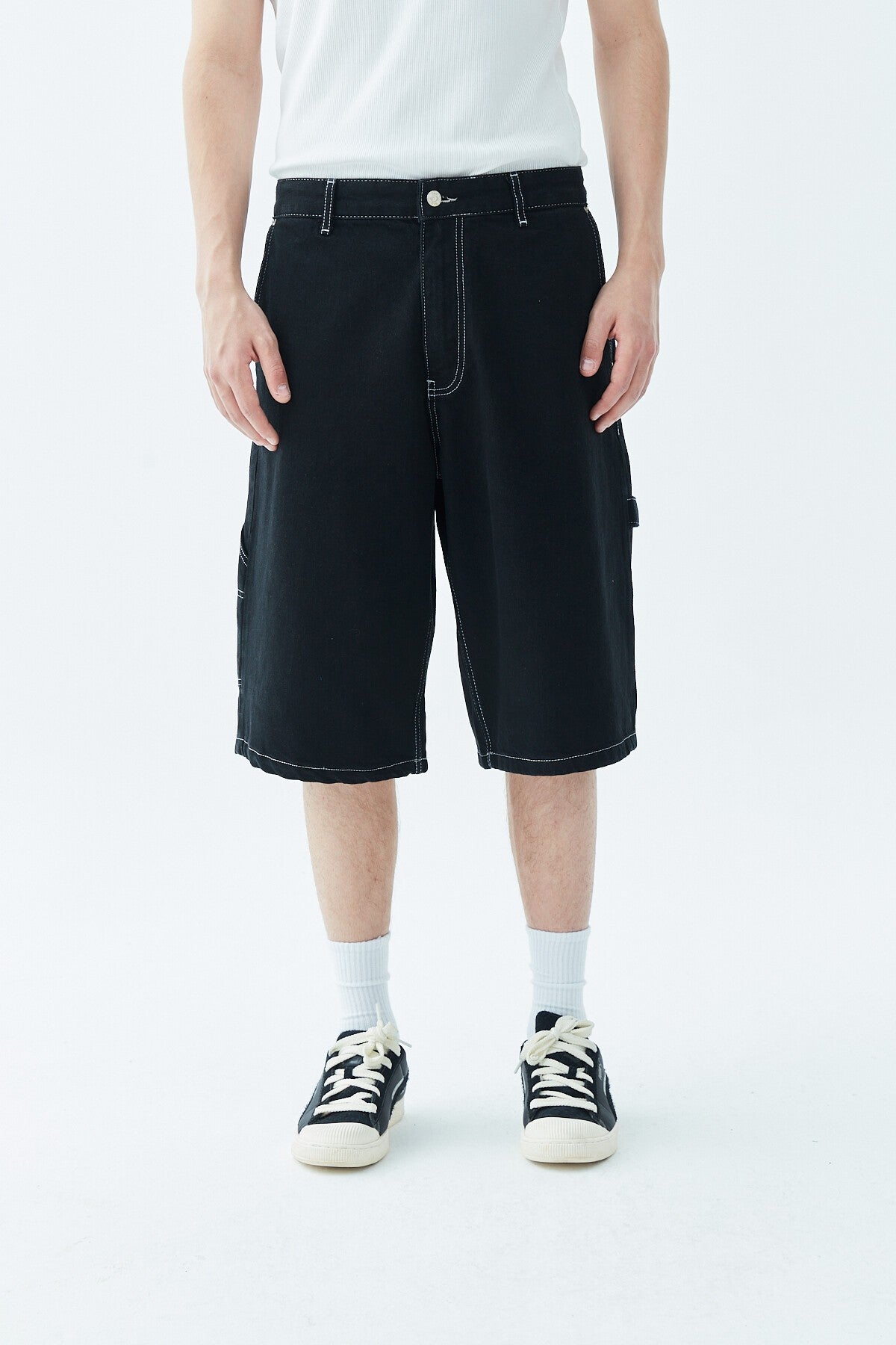 Oversize Bermuda Denim Şort