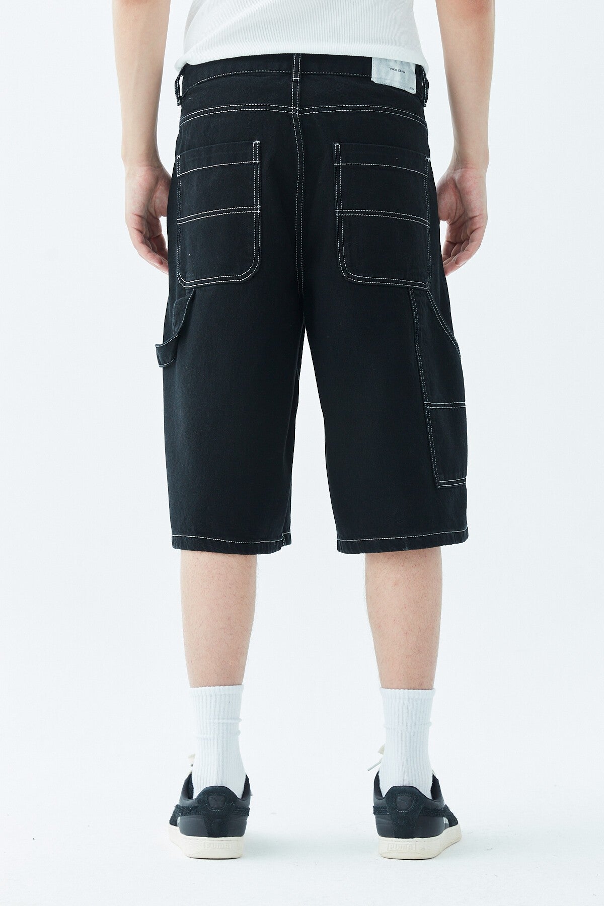 Oversize Bermuda Denim Şort