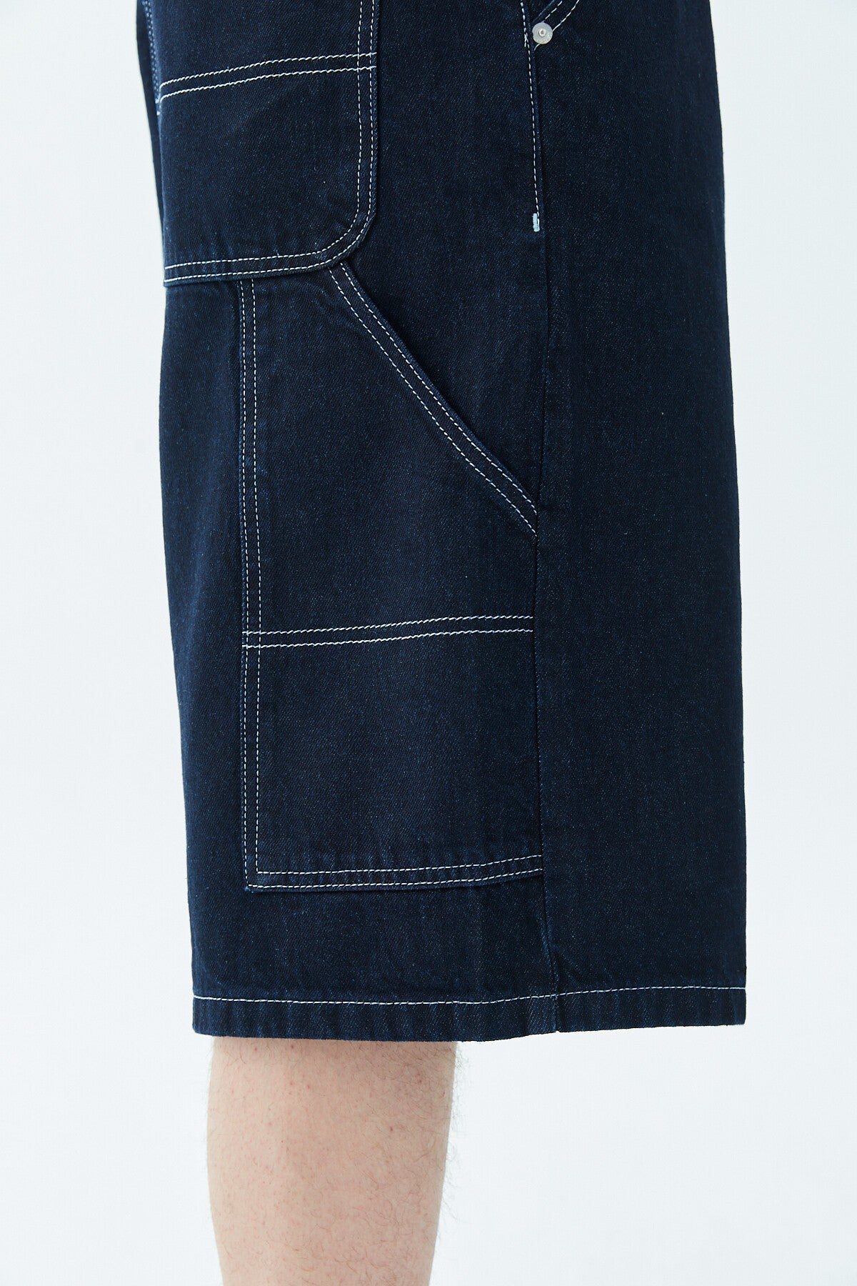 Oversize Bermuda Denim Şort