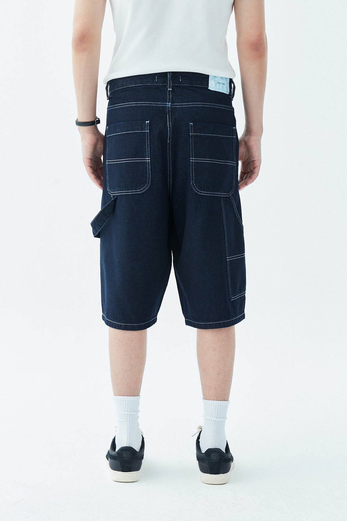 Oversize Bermuda Denim Şort
