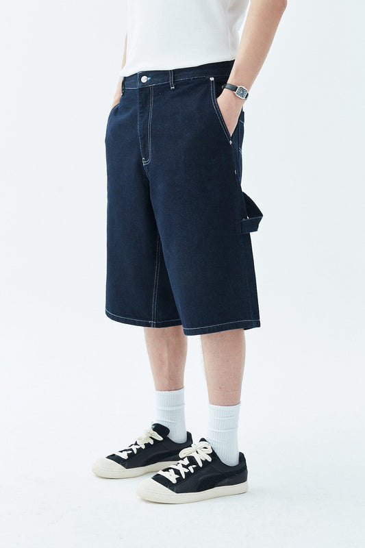 Oversize Bermuda Denim Şort