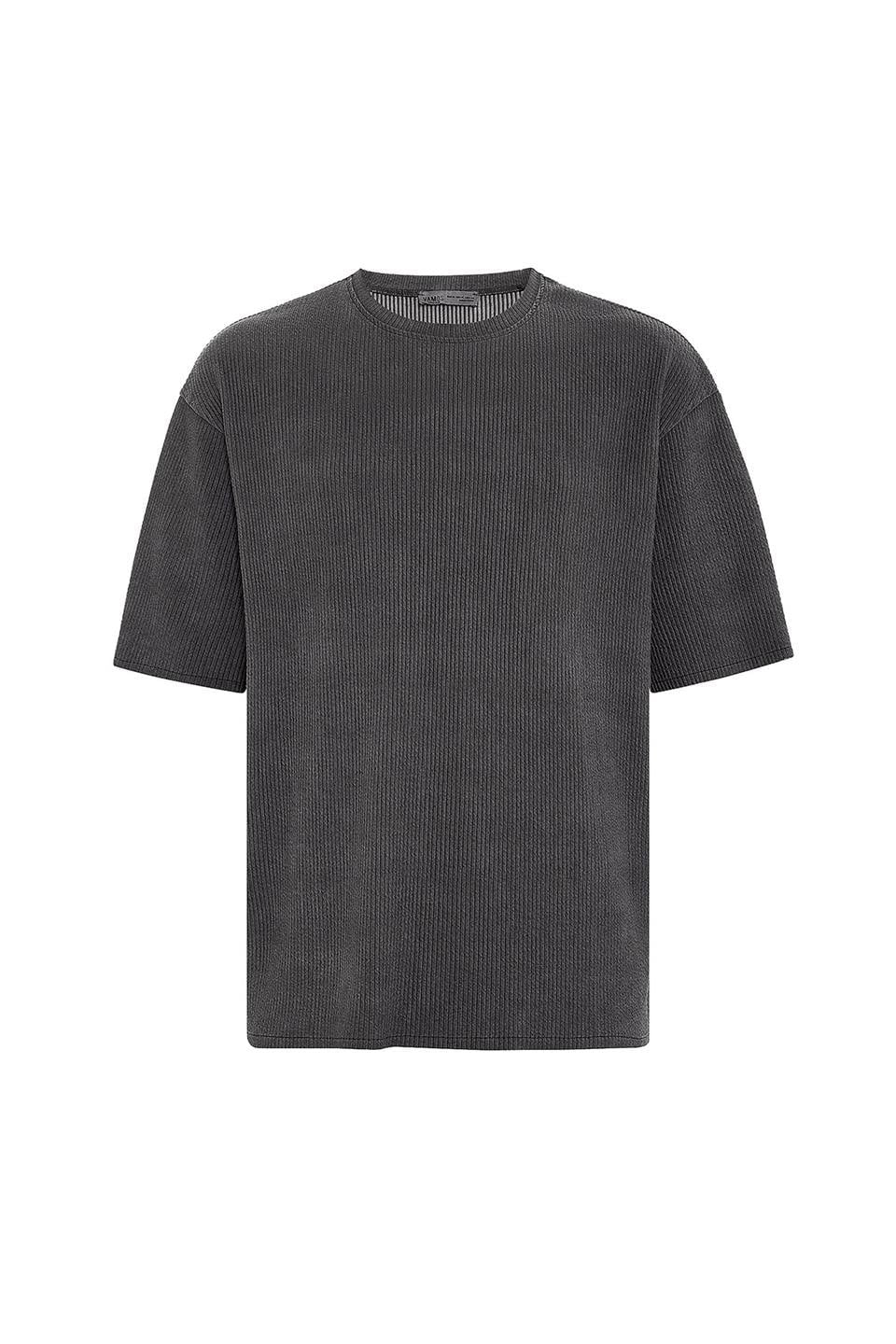 Yıkamalı Ottoman Basic Oversize Tişört
