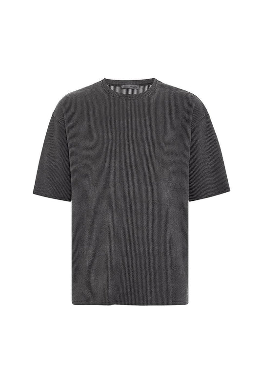 Yıkamalı Ottoman Basic Oversize Tişört
