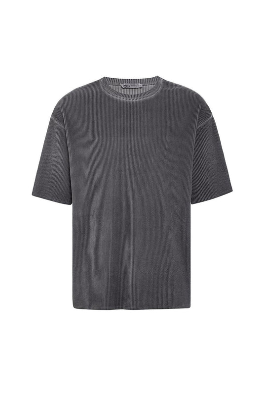 Yıkamalı Ottoman Basic Oversize Tişört