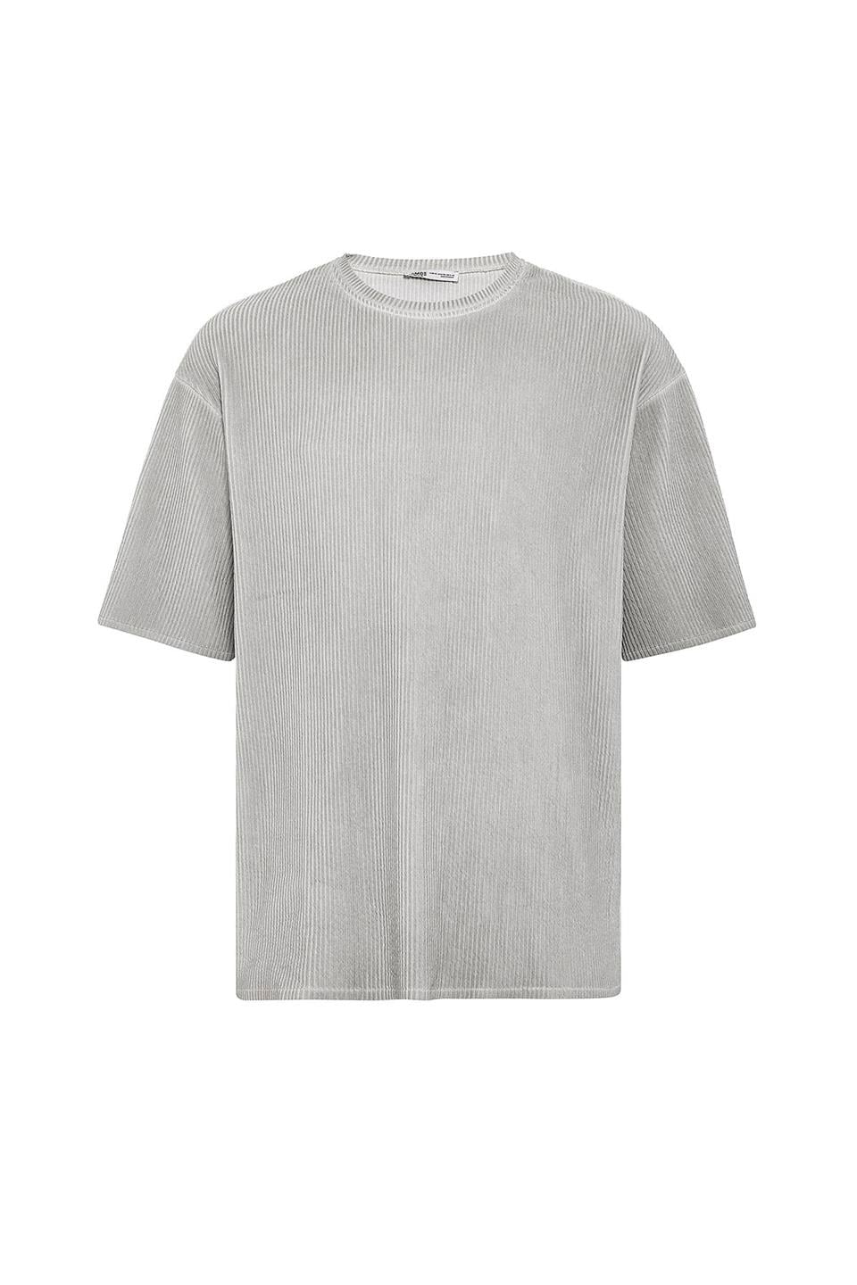 Yıkamalı Ottoman Basic Oversize Tişört
