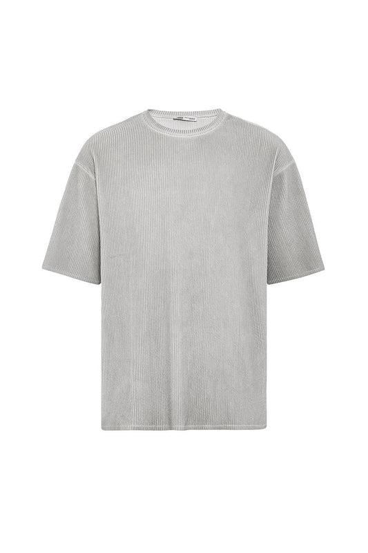 Yıkamalı Ottoman Basic Oversize Tişört