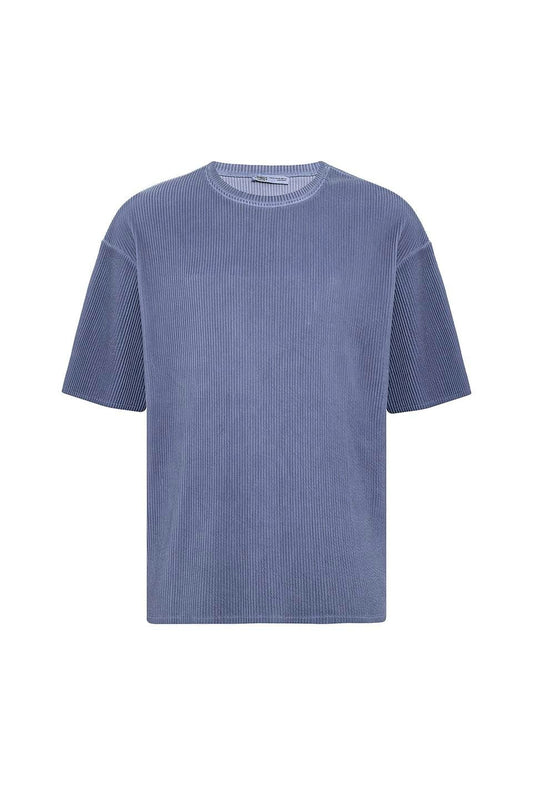 Yıkamalı Ottoman Basic Oversize Tişört