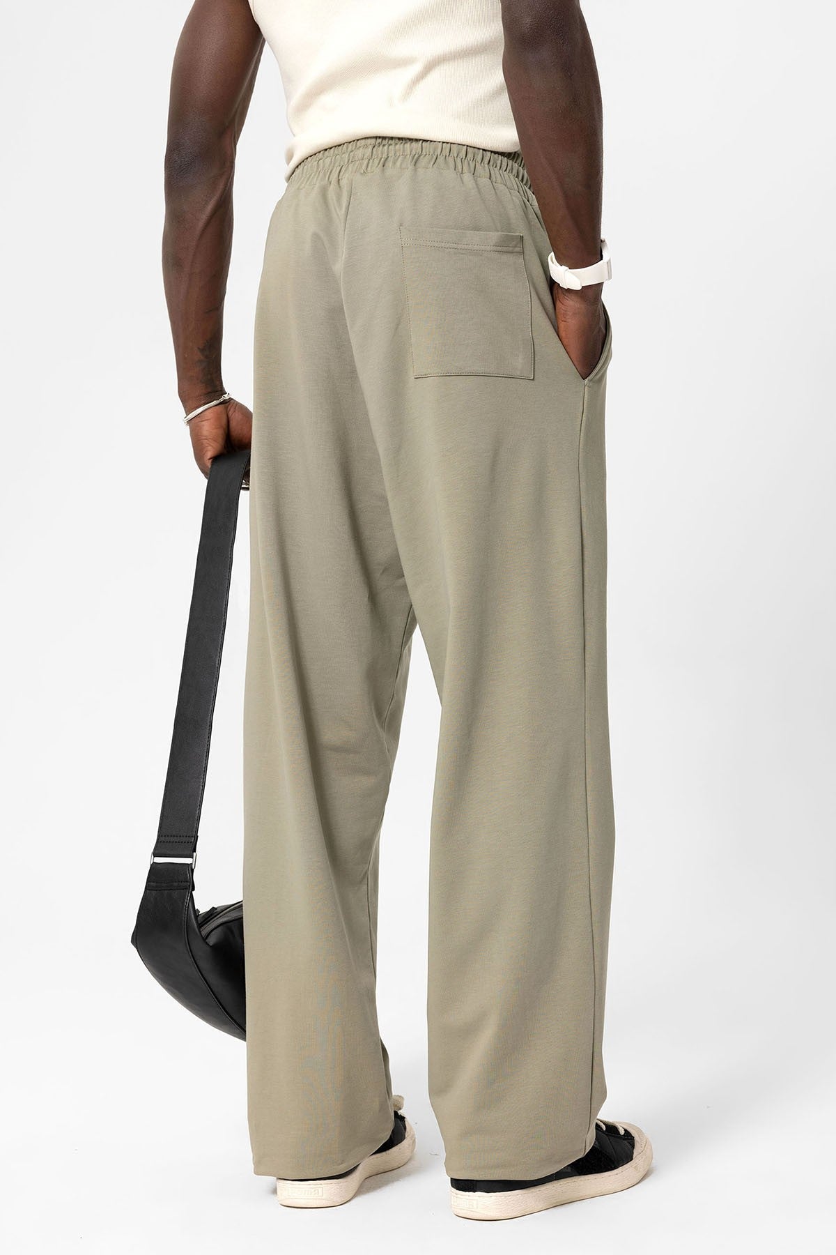 Basic Baggy Eşofman alt