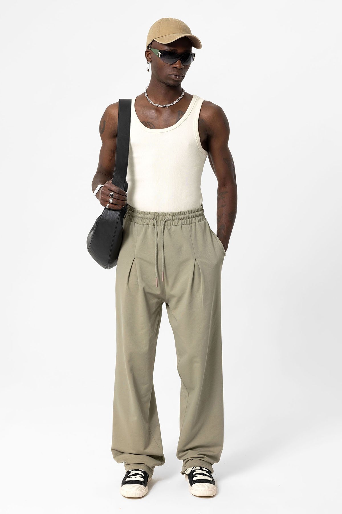 Basic Baggy Eşofman alt