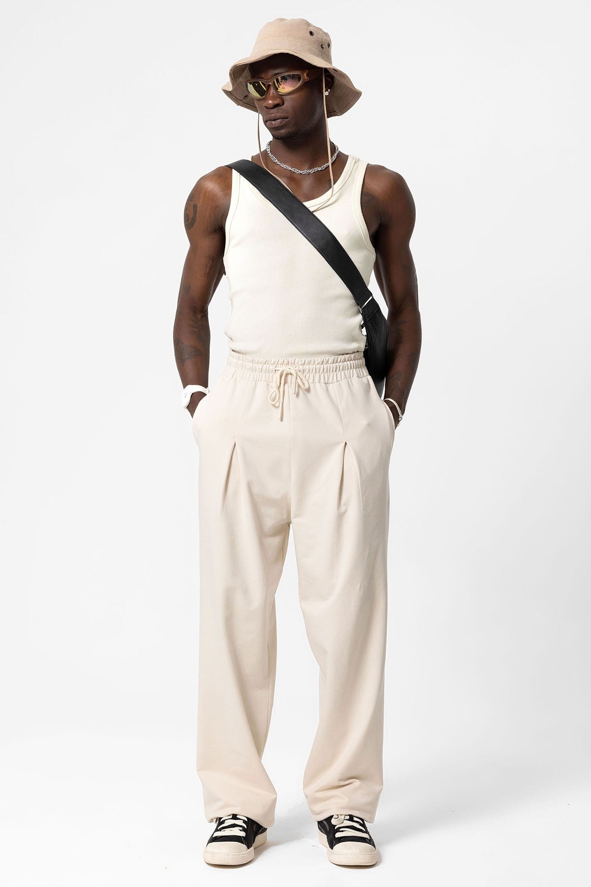 Basic Baggy Eşofman alt