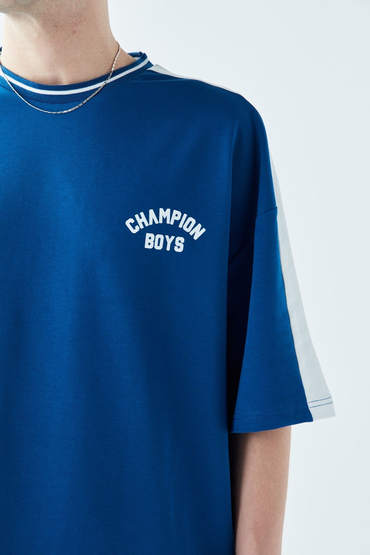 Champıon Boys Baskılı Oversize Eşofman Takım