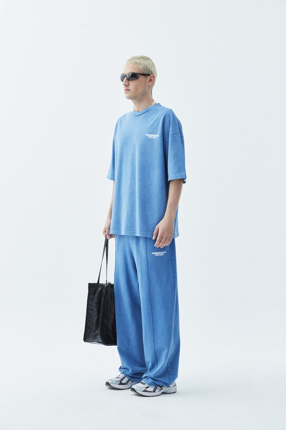 Oversize Washed Takım