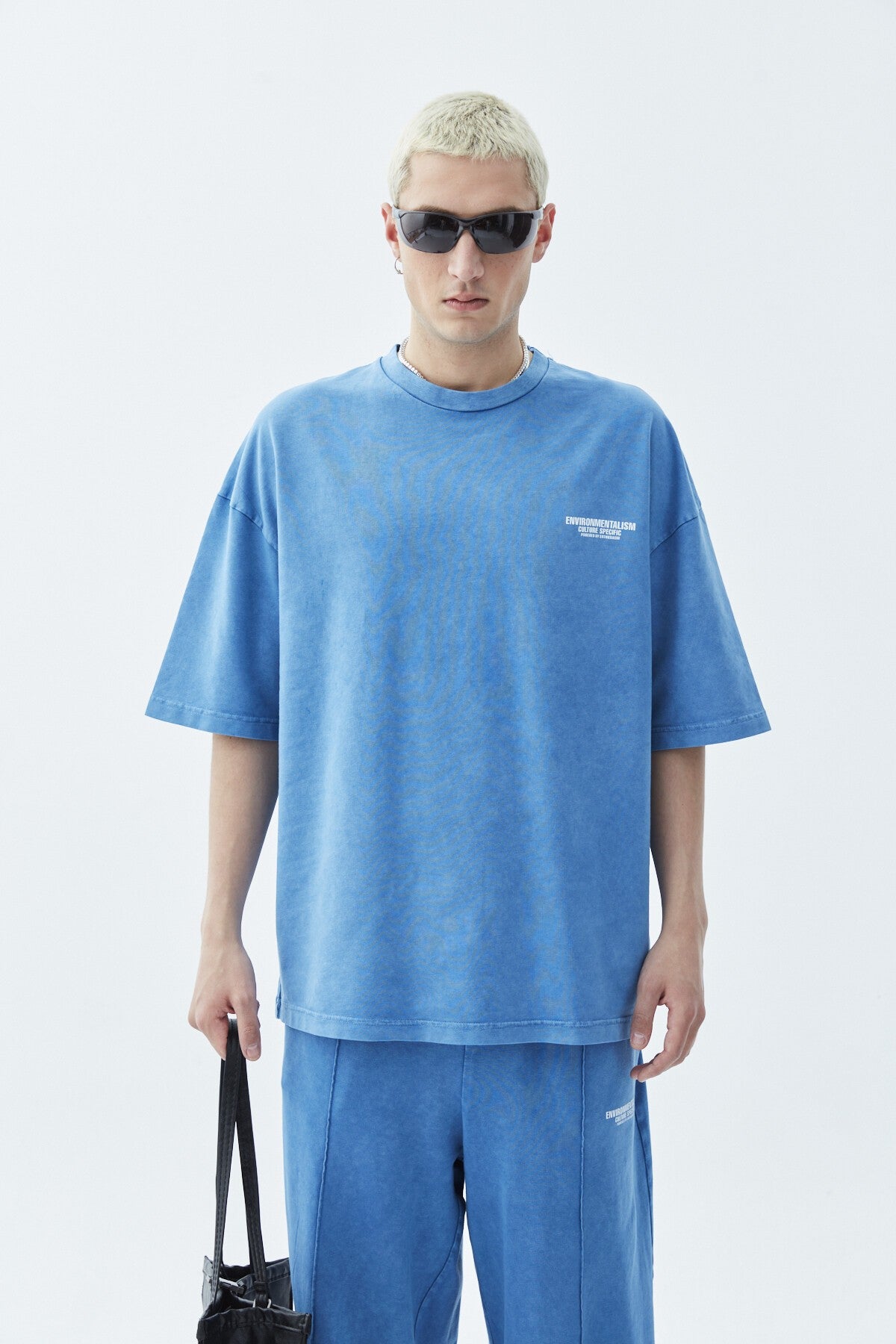 Oversize Washed Takım