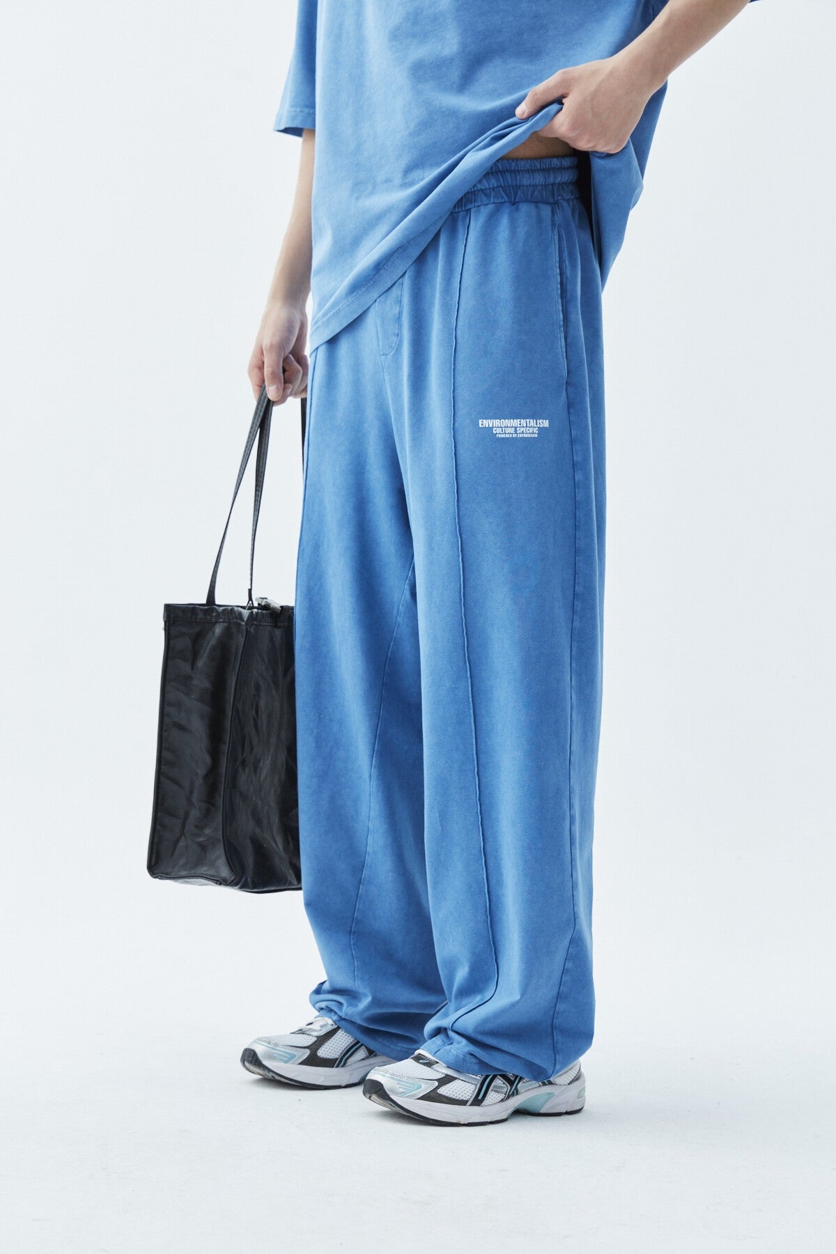 Oversize Washed Takım